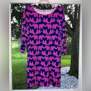 Lilly Pulitzer Marlowe Elephant Dress